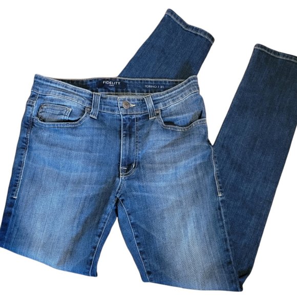 FIDELITY Denim Torino Men's Slim Fit Jeans  Size 31 - Picture 1 of 5